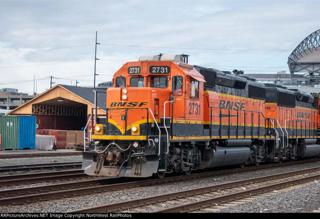 BNSF 2731